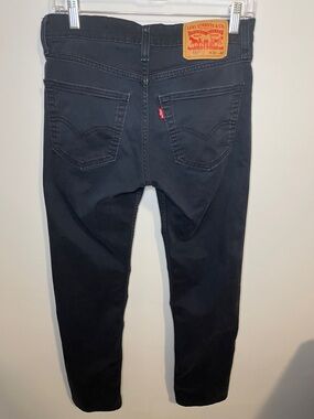 Levi’s Strauss 511 Men’s W30 L32 Dark Blue Stretch fit Casual Everyday Look